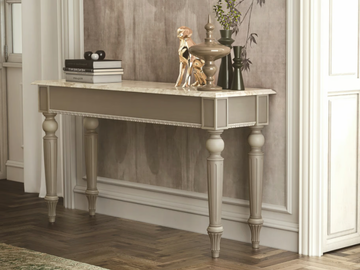 TIMELESS 2736-M - Rectangular wooden console table by SCAPPINI & C