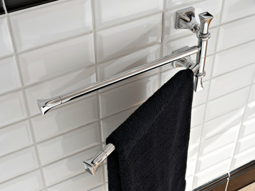 BUTTERFLY - Towel rack by Scarabeo Ceramiche
