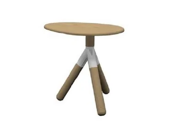 CROSS - Low coffee table by Scarabeo Ceramiche