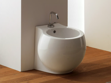 PLANET - Ceramic bidet by Scarabeo Ceramiche