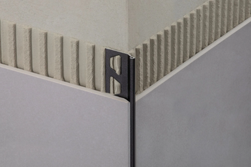 Schlüter®-FINEC-SQ - Anodized aluminium edge profile by Schlüter-Systems