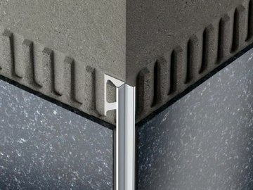 Schlüter®-INDEC - Decorative aluminium Edge protector for walls by Schlüter-Systems
