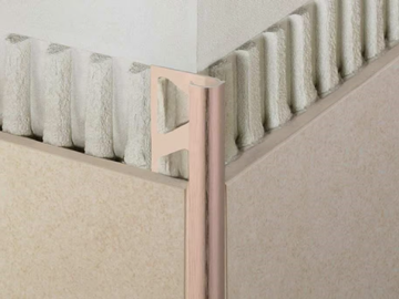 Schlüter®-RONDEC - Metal Edge protector by Schlüter-Systems