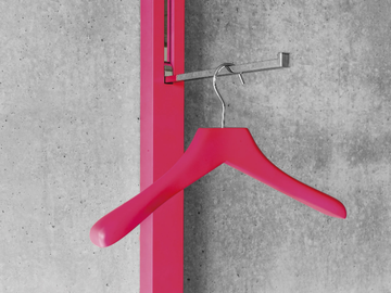 0112 - Wooden clothes hanger by Schönbuch