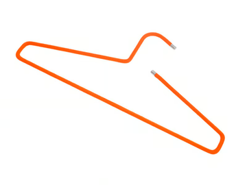 0117 - Steel clothes hanger by Schönbuch