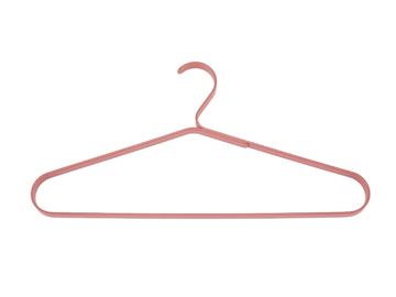 0118 - Painted metal clothes hanger by Schönbuch