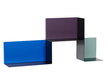 DADO - Metal wall shelf by Schönbuch