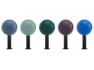 DOTS - Coat rack by Schönbuch