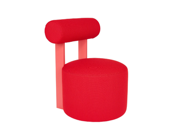 FAYE - Fabric easy chair by Schönbuch