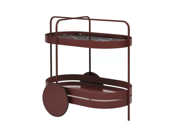 GRACE SALON EDITION - Serving trolley by Schönbuch