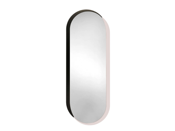 KIMO - Oval framed wall-mounted mirror by Schönbuch
