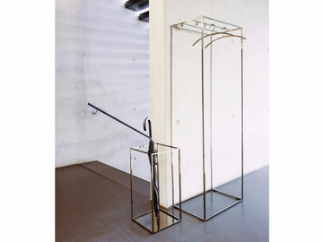 RACK - Powder coated steel coat rack by Schönbuch