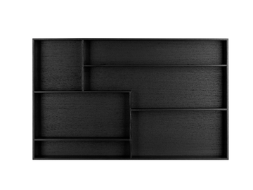 TREASURE BOX - Modular ash bookcase by Schönbuch