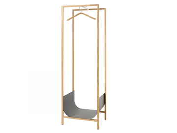 TUB - Solid wood coat rack by Schönbuch