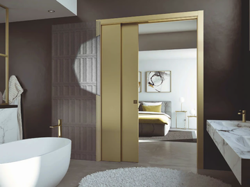 GRANLUCE - Counter frame for parallel sliding doors by Scrigno