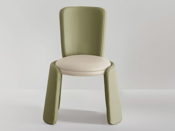 INGE - Fabric chair by Secolo
