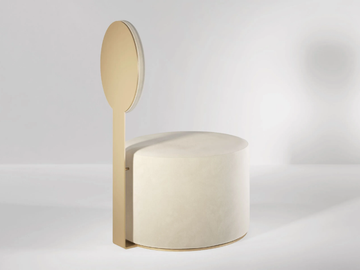 POP - Fabric easy chair by Secolo