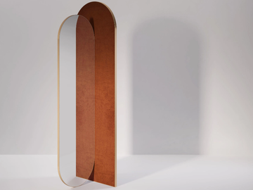 TAKADA - Freestanding mirror by Secolo