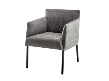 AIR - Easy chair with armrests by Sedex
