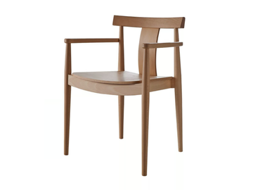 BLOG - Stackable chair with armrests by Sedex