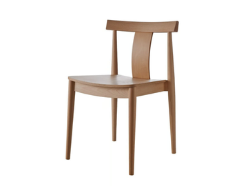BLOG - Stackable wooden chair by Sedex