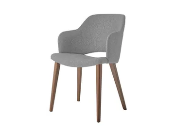 BOLD - Upholstered chair with armrests by Sedex