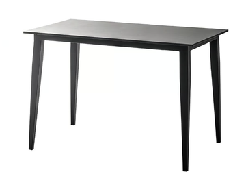 CARRÉ - Rectangular steel dining table by Sedex