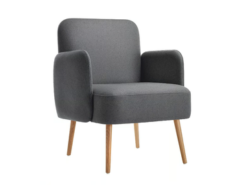 CLUB - Upholstered armchair by Sedex