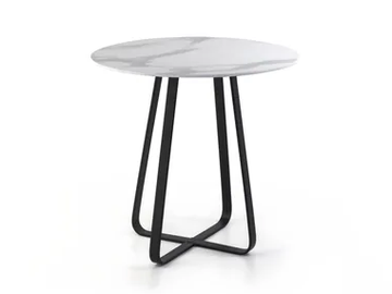 CROSS - Stainless steel dining table by Sedex