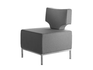 DEXTER - Upholstered modular easy chair by Sedex