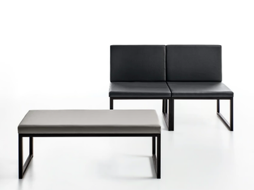 IRONY - Modular bench seating by Sedex