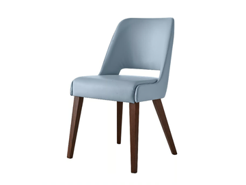 SHOW - Upholstered restaurant chair by Sedex