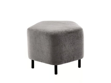 UP - Upholstered pouf by Sedex