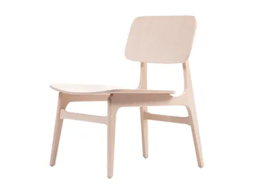 WE - Wooden easy chair by Sedex