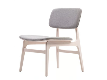 WE - Wooden easy chair by Sedex