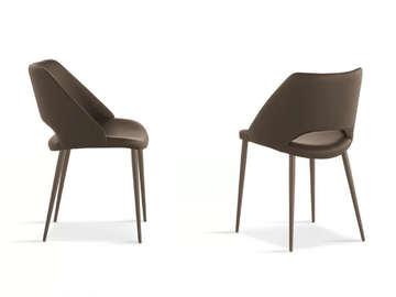 ARISA - Leather chair by Sedit