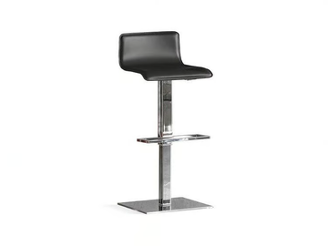 CAMPUS - Bonded leather stool height-adjustable by Sedit