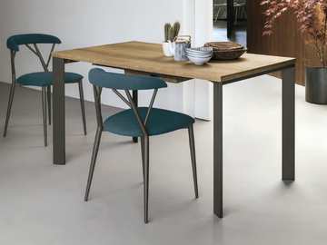 GIÒ - Extending wooden table by Sedit