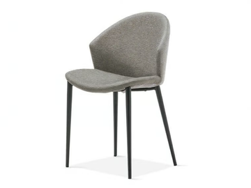 PARIS - Upholstered fabric chair by Sedit