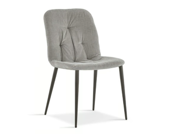 ROXY - Upholstered fabric chair by Sedit