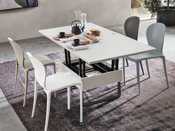 VISION - Wooden and extendable table / coffee table by Sedit