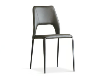 VITTORIA - Upholstered Eco-leather chair by Sedit