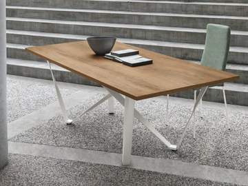 WAVE - Extending oak table by Sedit
