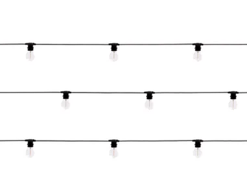 BELLA VISTA CLEAR - Cable-mounted pendant lamp by Seletti