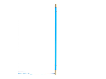 LINEA GOLDEN END - LED floor lamp by Seletti