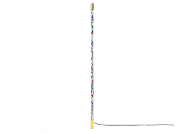 LINEA PIXLED - LED plastic floor lamp by Seletti