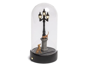 MY LITTLE EVENING - Glass table lamp by Seletti