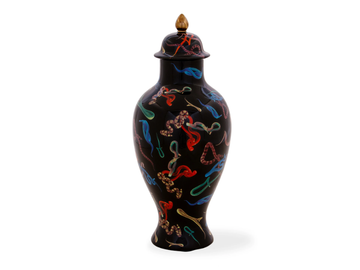 SNAKES - Porcelain vase by Seletti