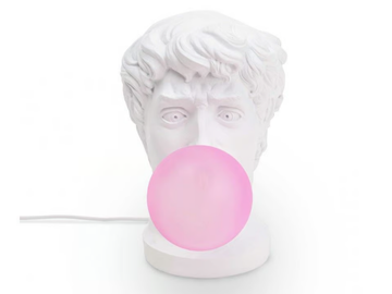 WONDER - LED resin table lamp by Seletti
