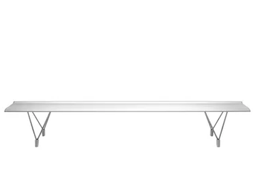 AERO - Modular backless extruded aluminium bench seating by SELLEX